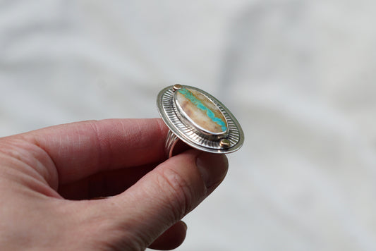 Sundial Ring (size 8)