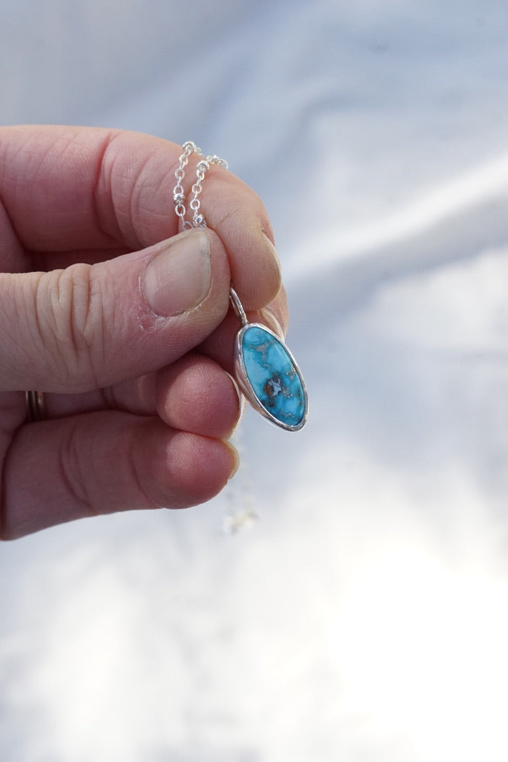 Turquoise Necklace (Blue Bird)