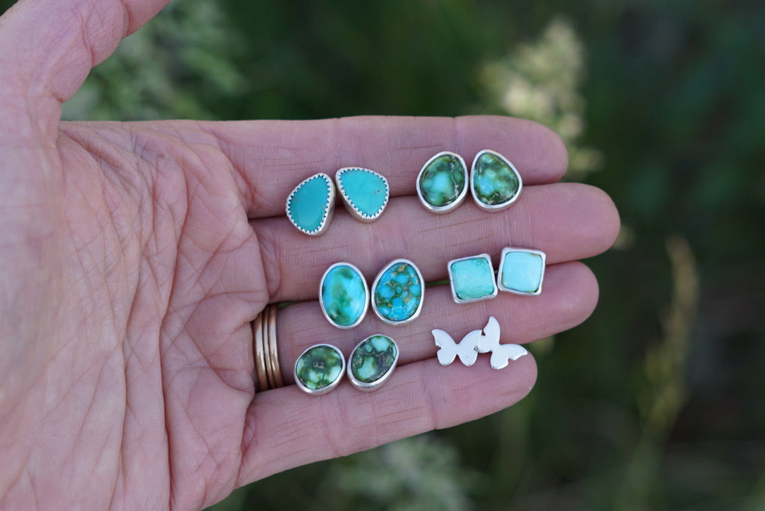Stud Earrings (Royston)