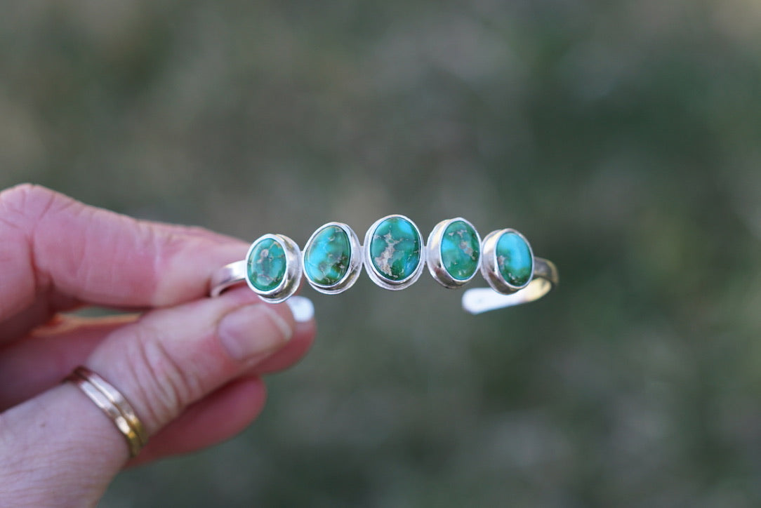 Palisade Cuff Bracelet (Sonoran Gold)