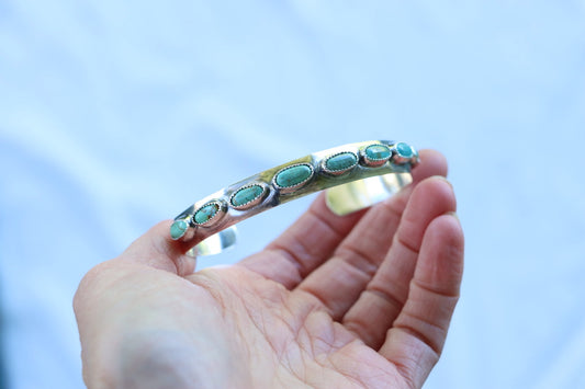 Turquoise Statement Cuff #2 (M/L)