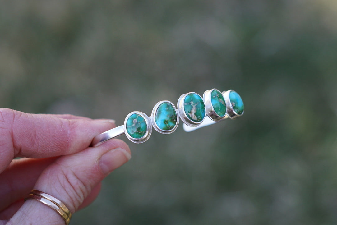 Palisade Cuff Bracelet (Sonoran Gold)