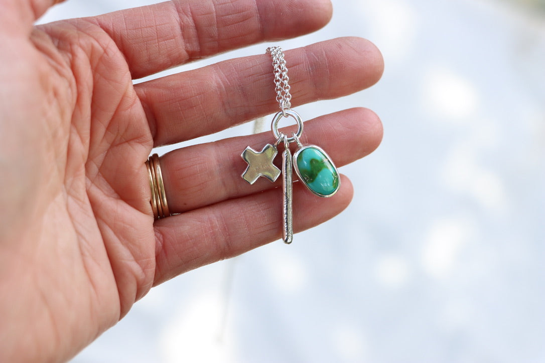 Mesa Charm Necklace