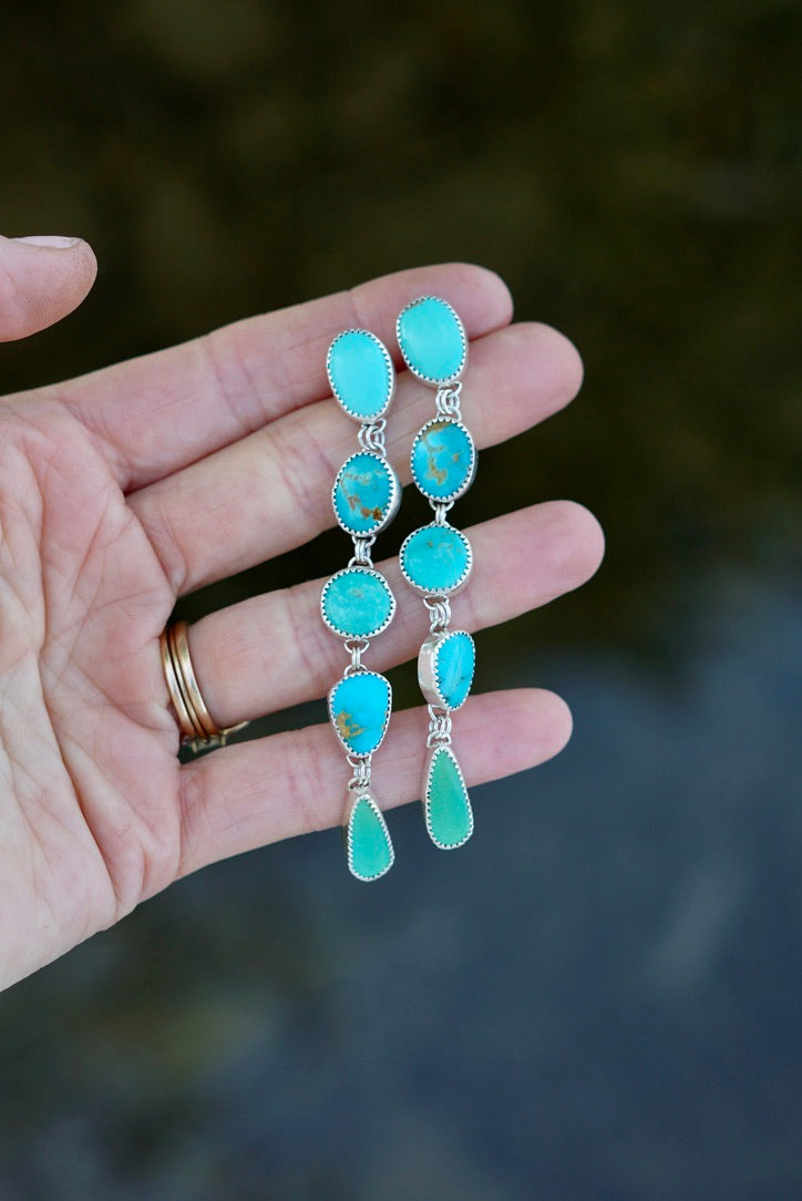 Cascade Statement Earring