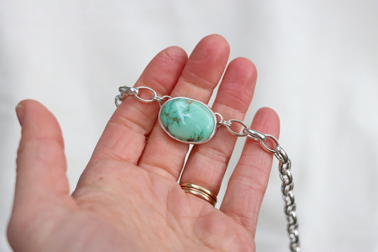 Turquoise Necklace (Emerald Valley)
