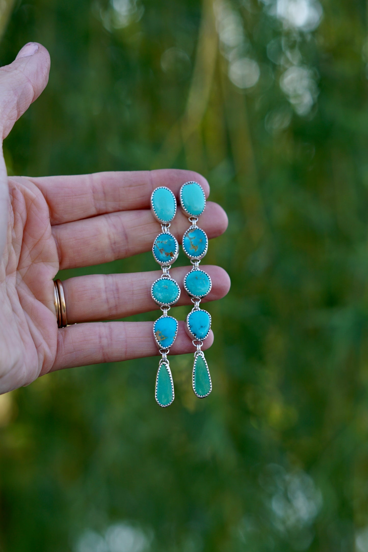 Cascade Statement Earring