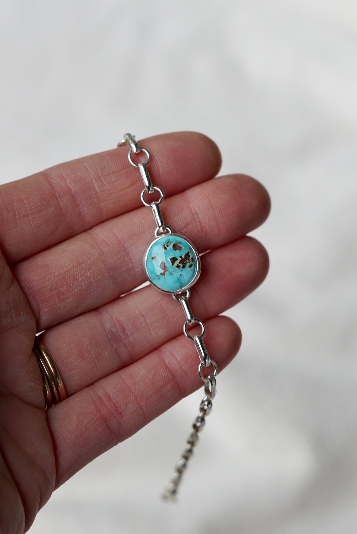 Westbound Bracelet (Blue Bird)