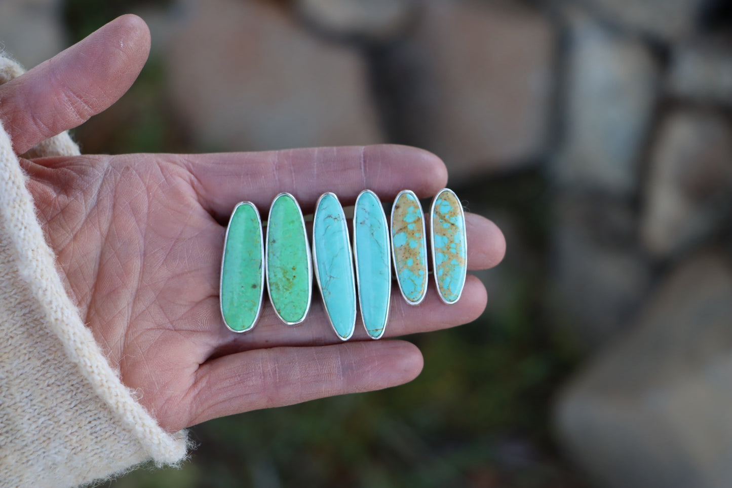 Stud Earrings (Royston)