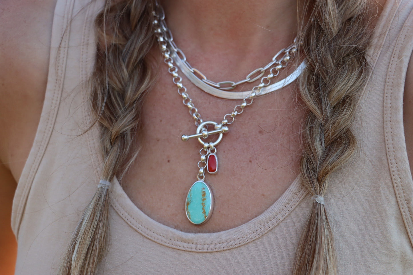 Westbound Necklace #21