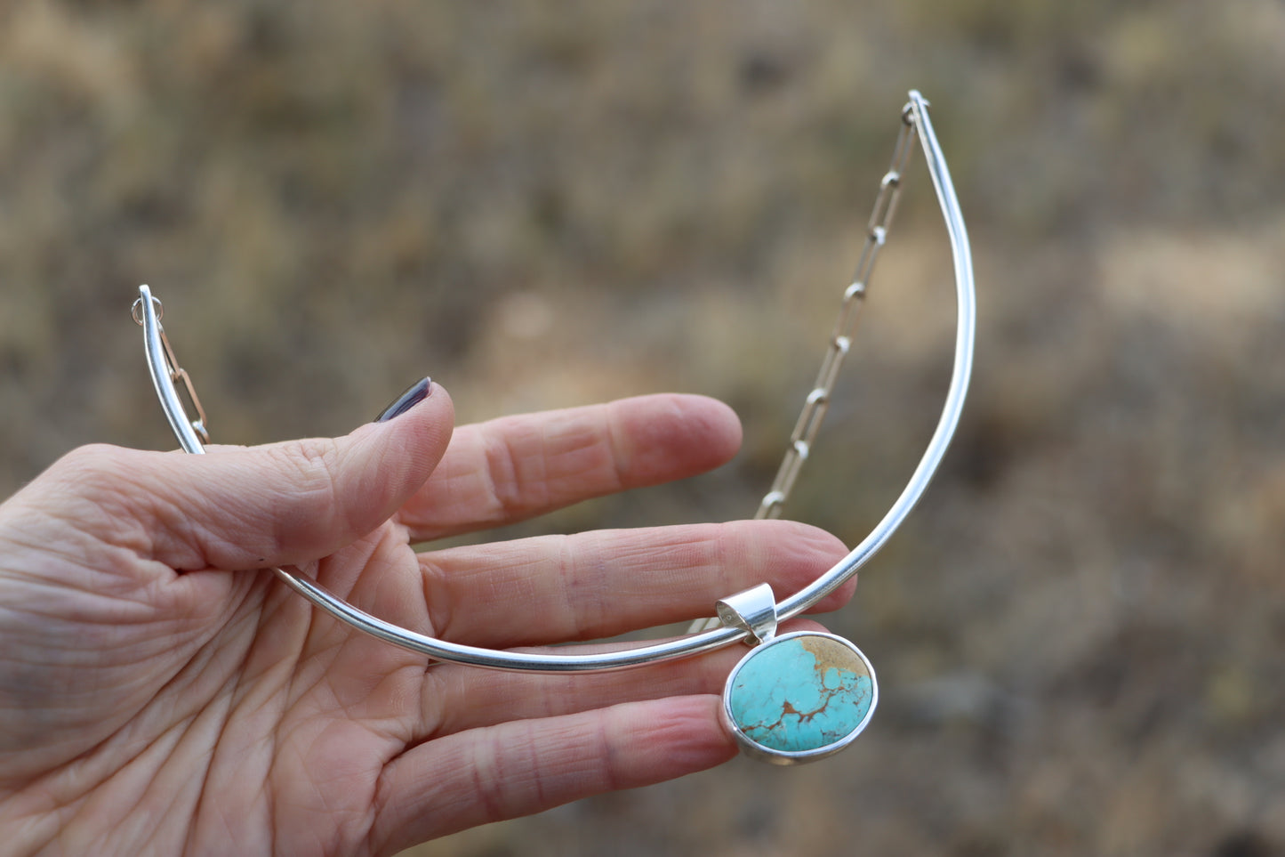 High Desert Collar Necklace