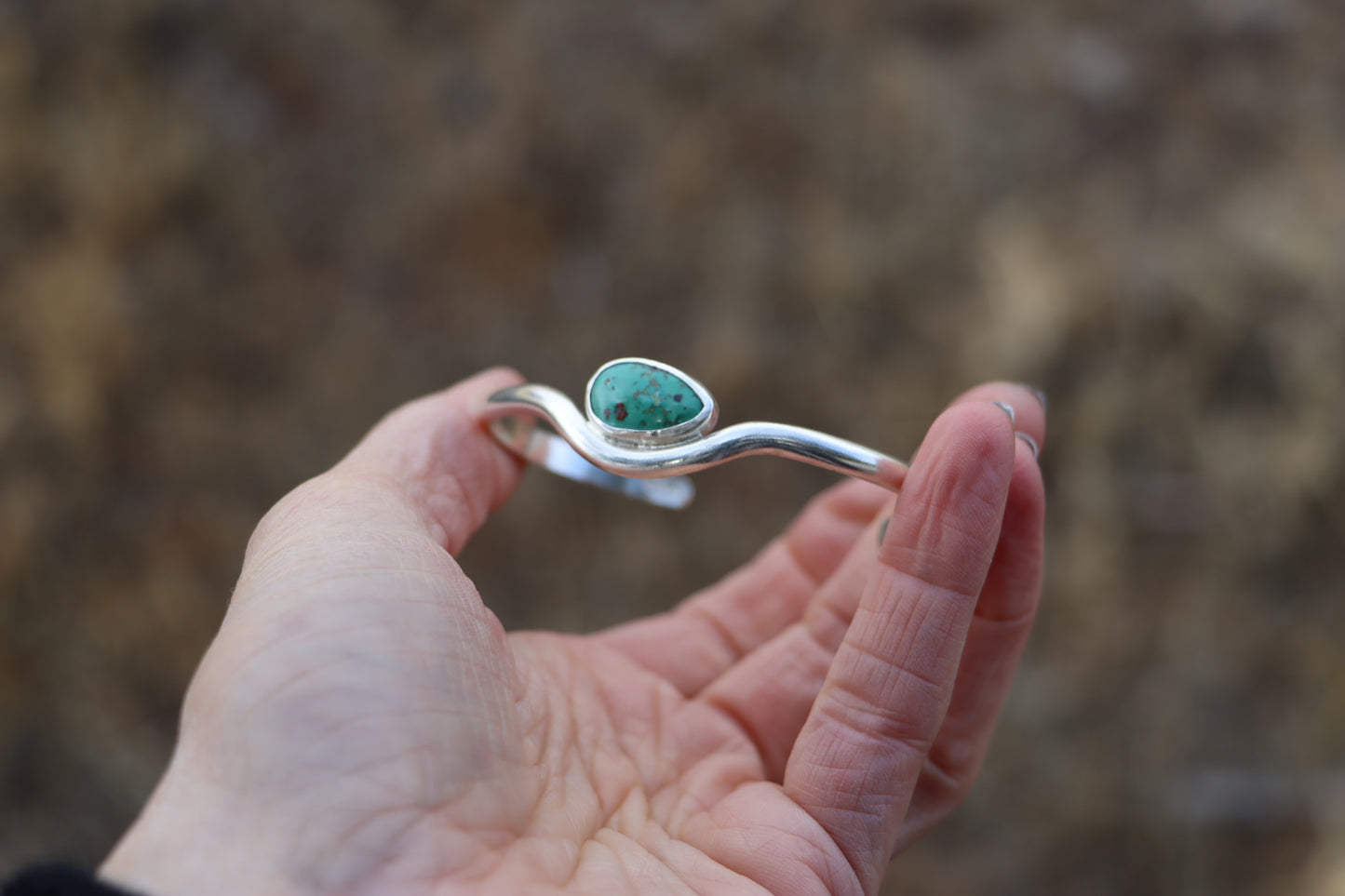 Riverbend Cuff (Carico Lake)