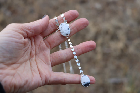 Lariat Necklace (White Buffalo)