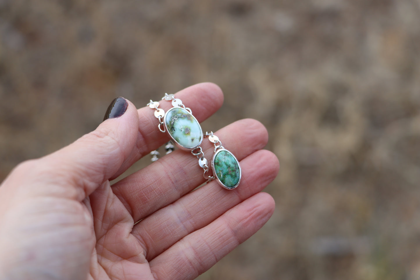 Lariat Necklace (Palomino)