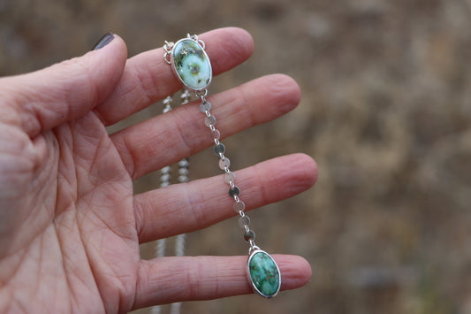 Lariat Necklace (Palomino)