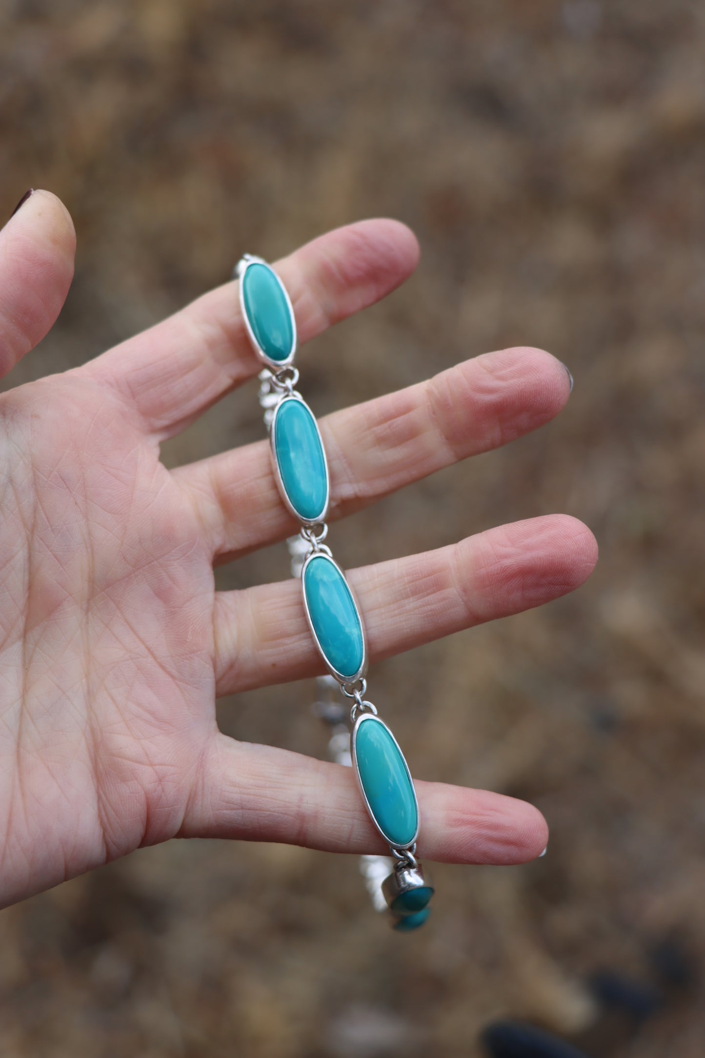 Turquoise Choker #5