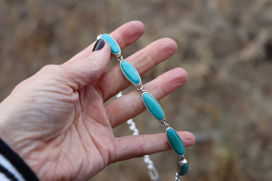 Turquoise Choker #5