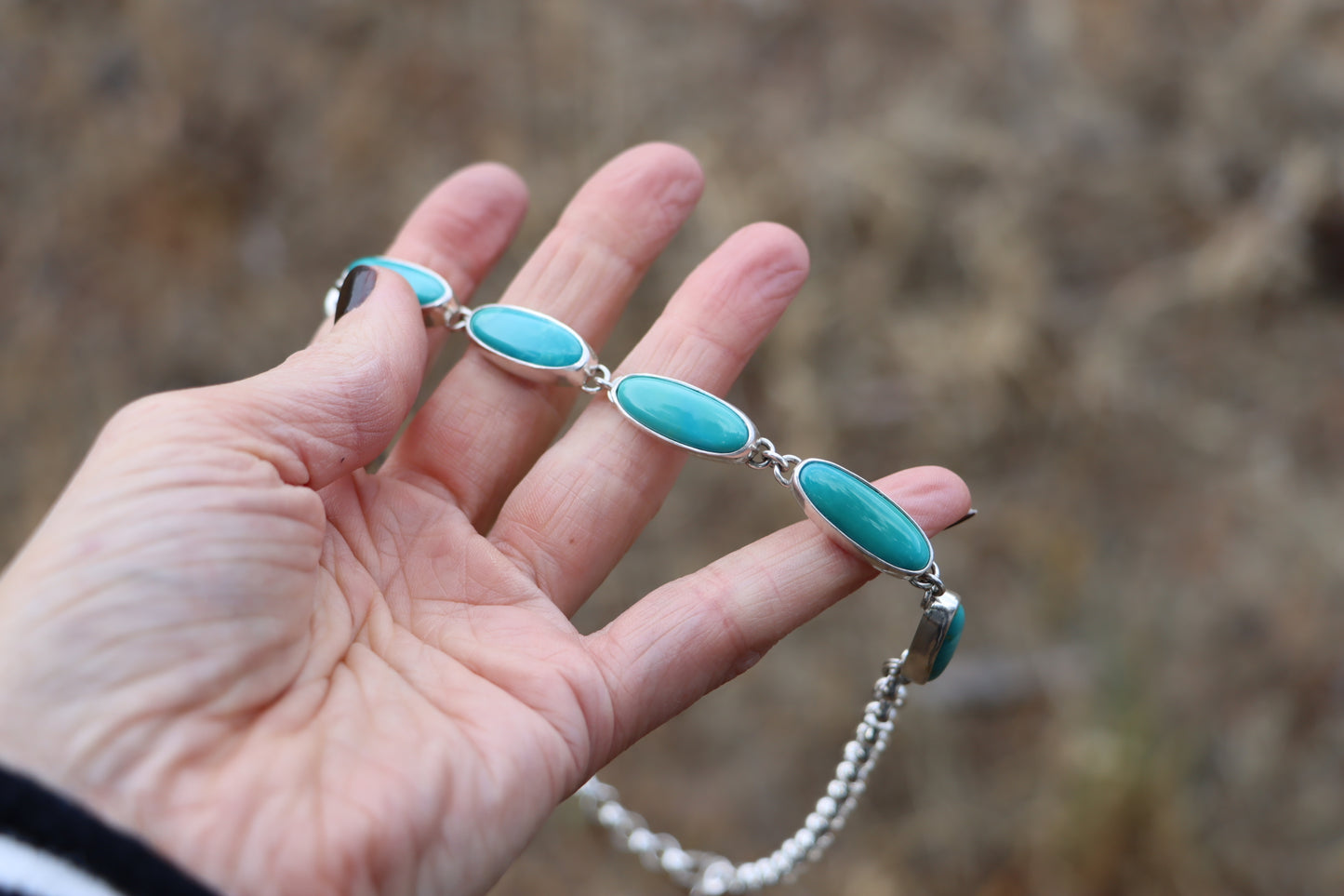 Turquoise Choker #5