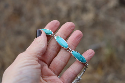 Turquoise Choker #6