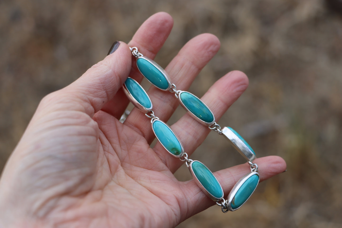 Turquoise Choker #6