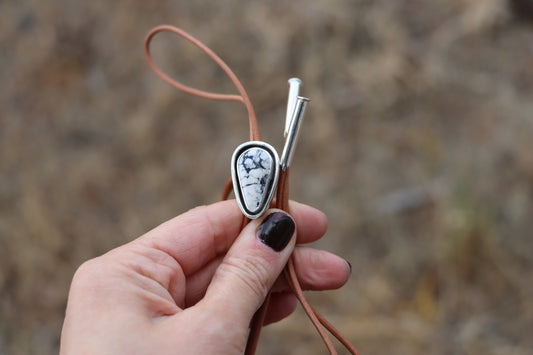 Desert Dream Bolo (White Buffalo)