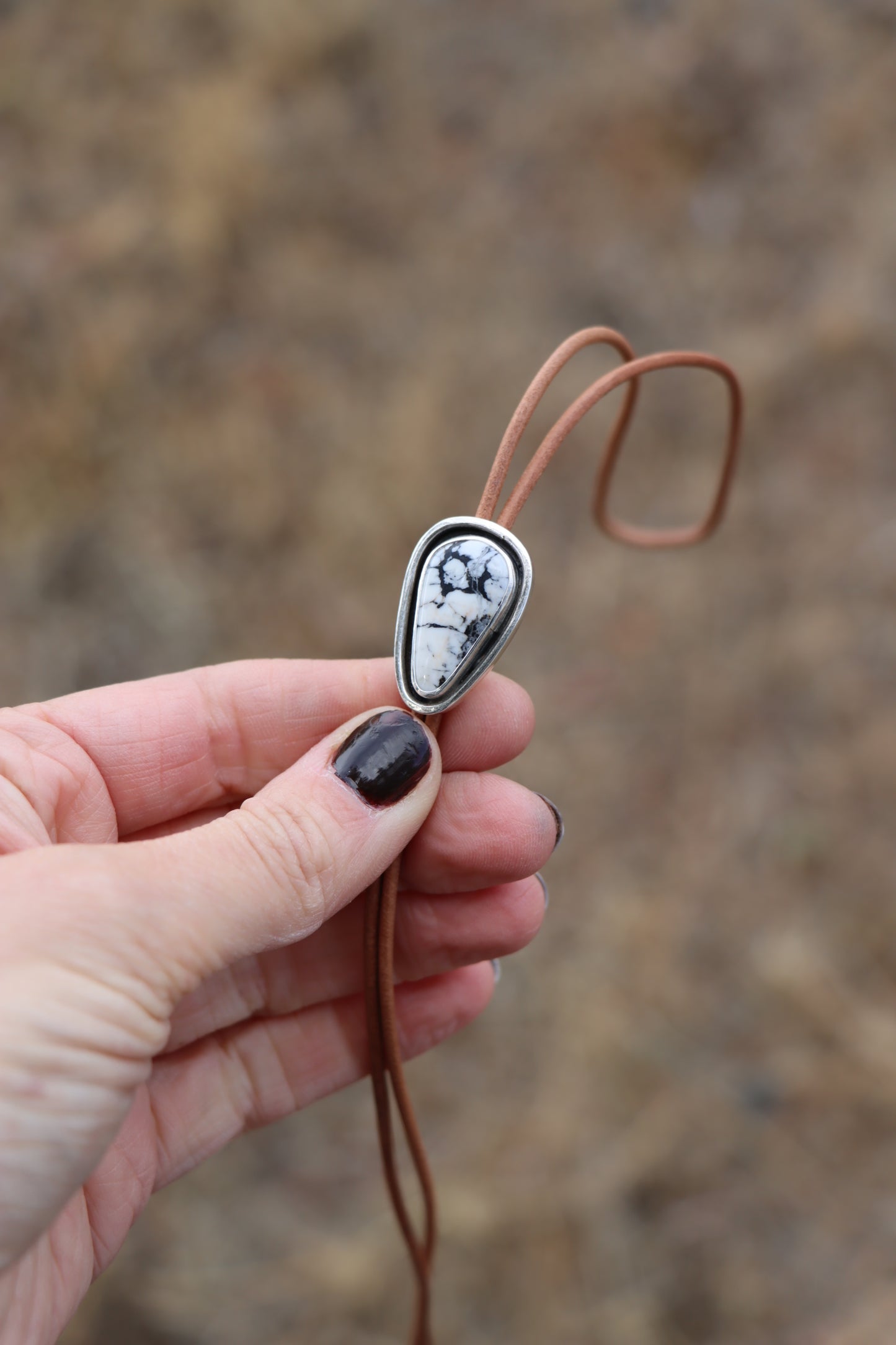 Desert Dream Bolo (White Buffalo)