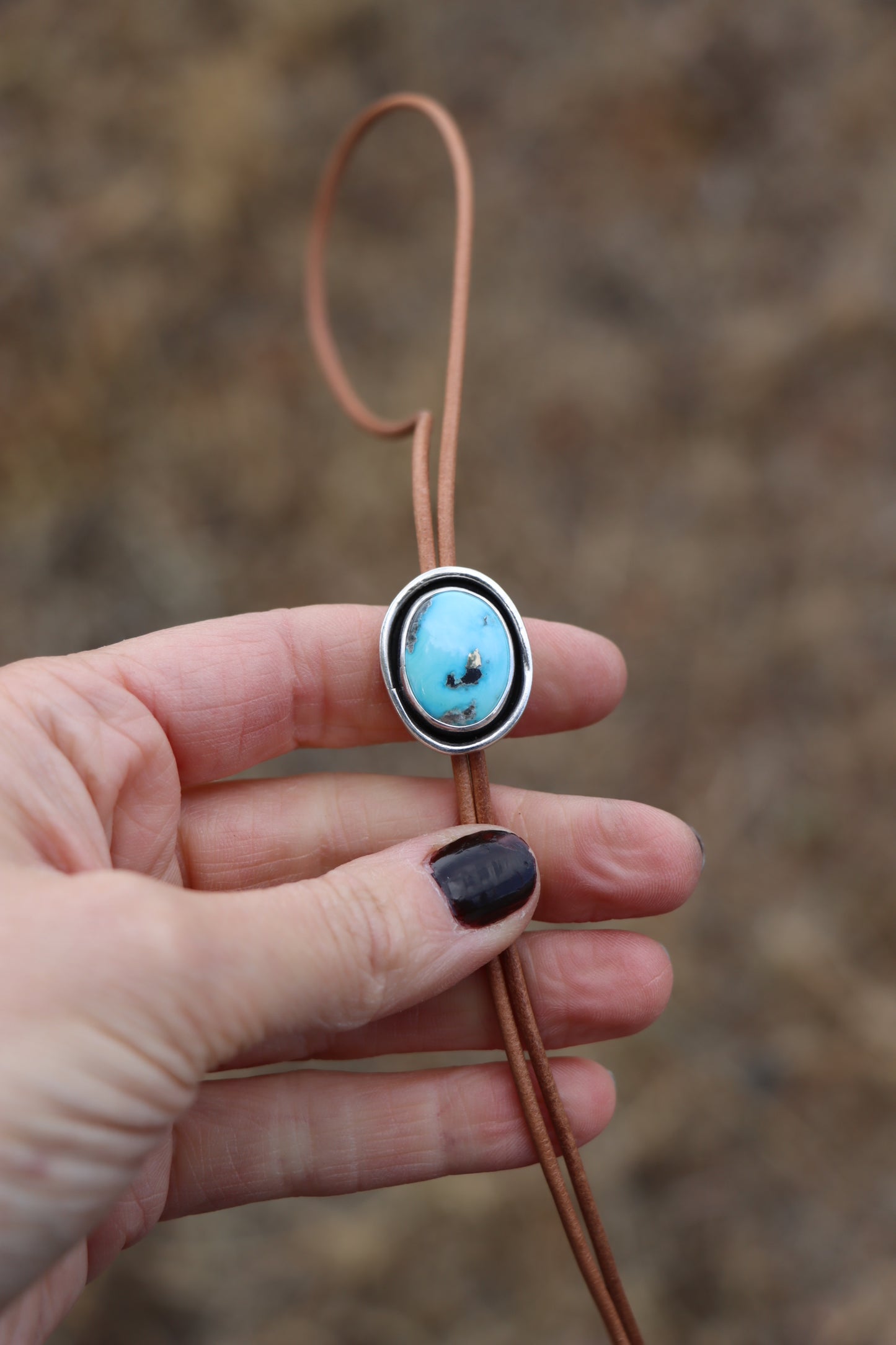 Desert Dream Bolo (Blue Bird)
