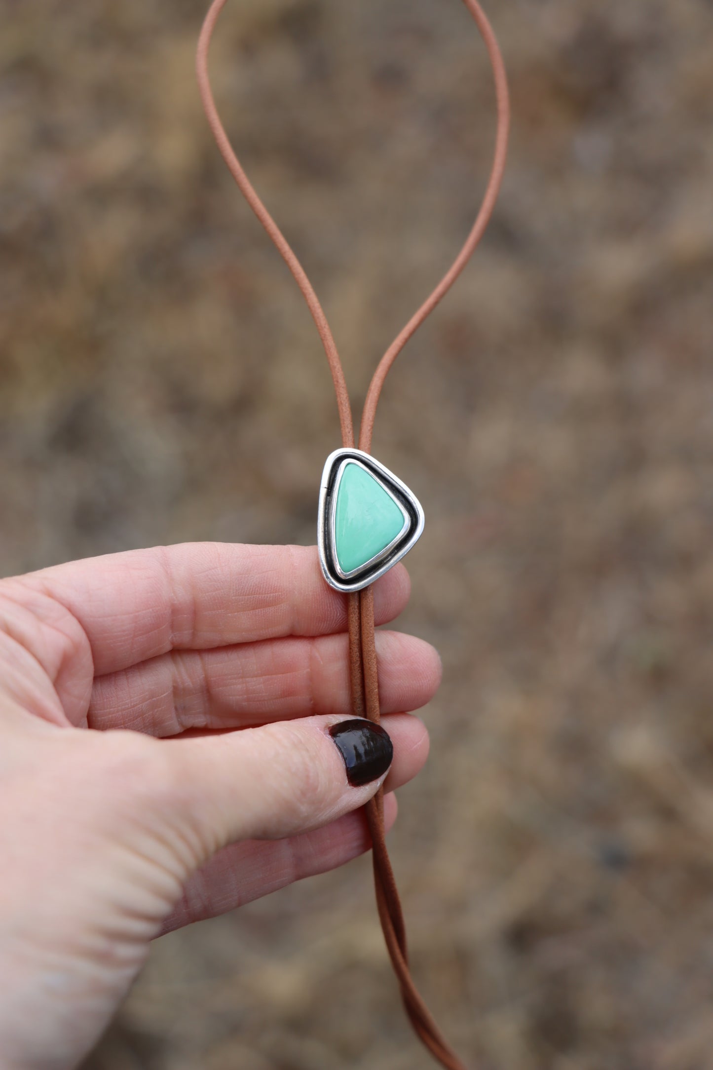 Desert Dream Bolo (Variscite)