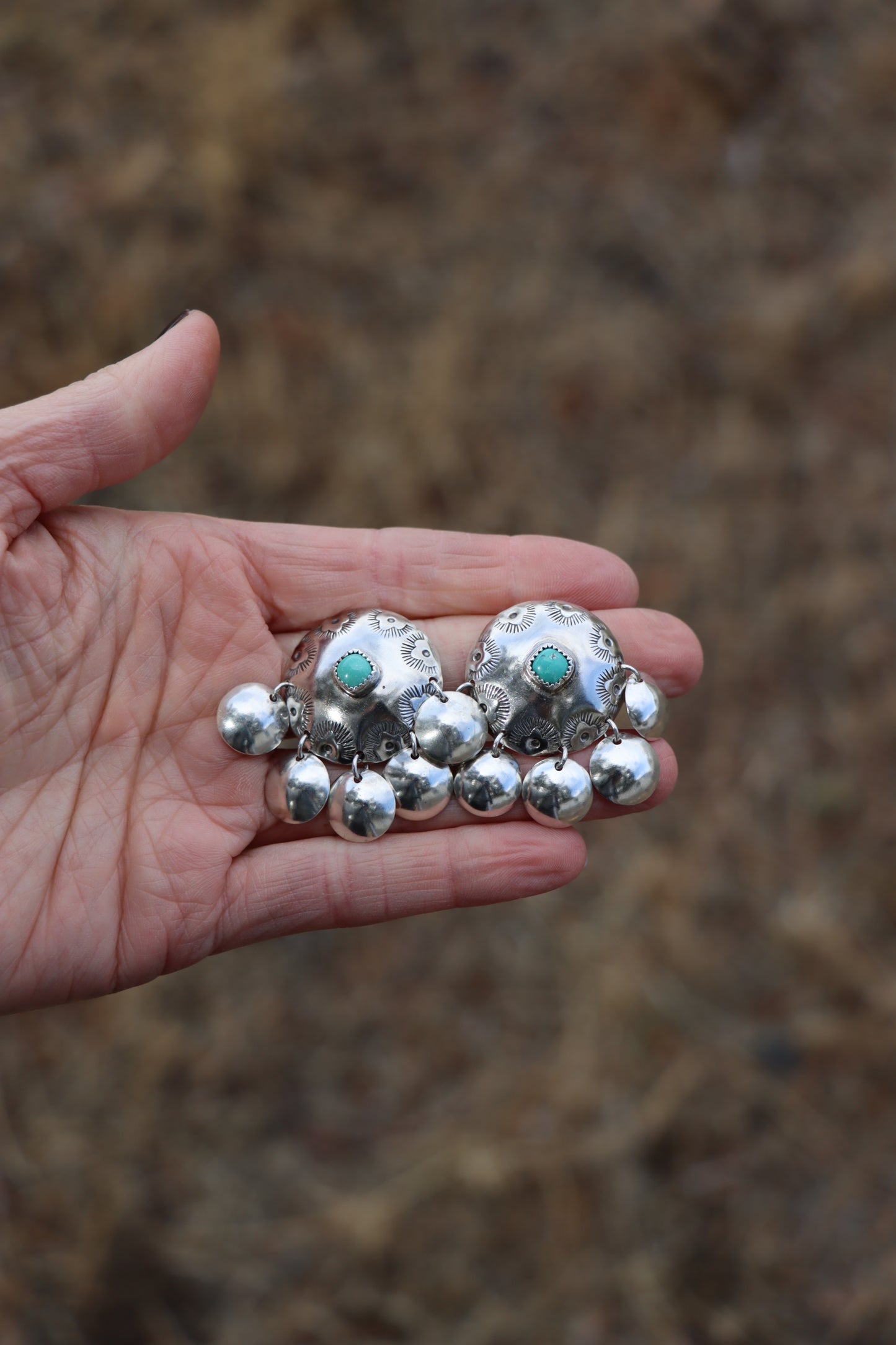 Concho Earring #1