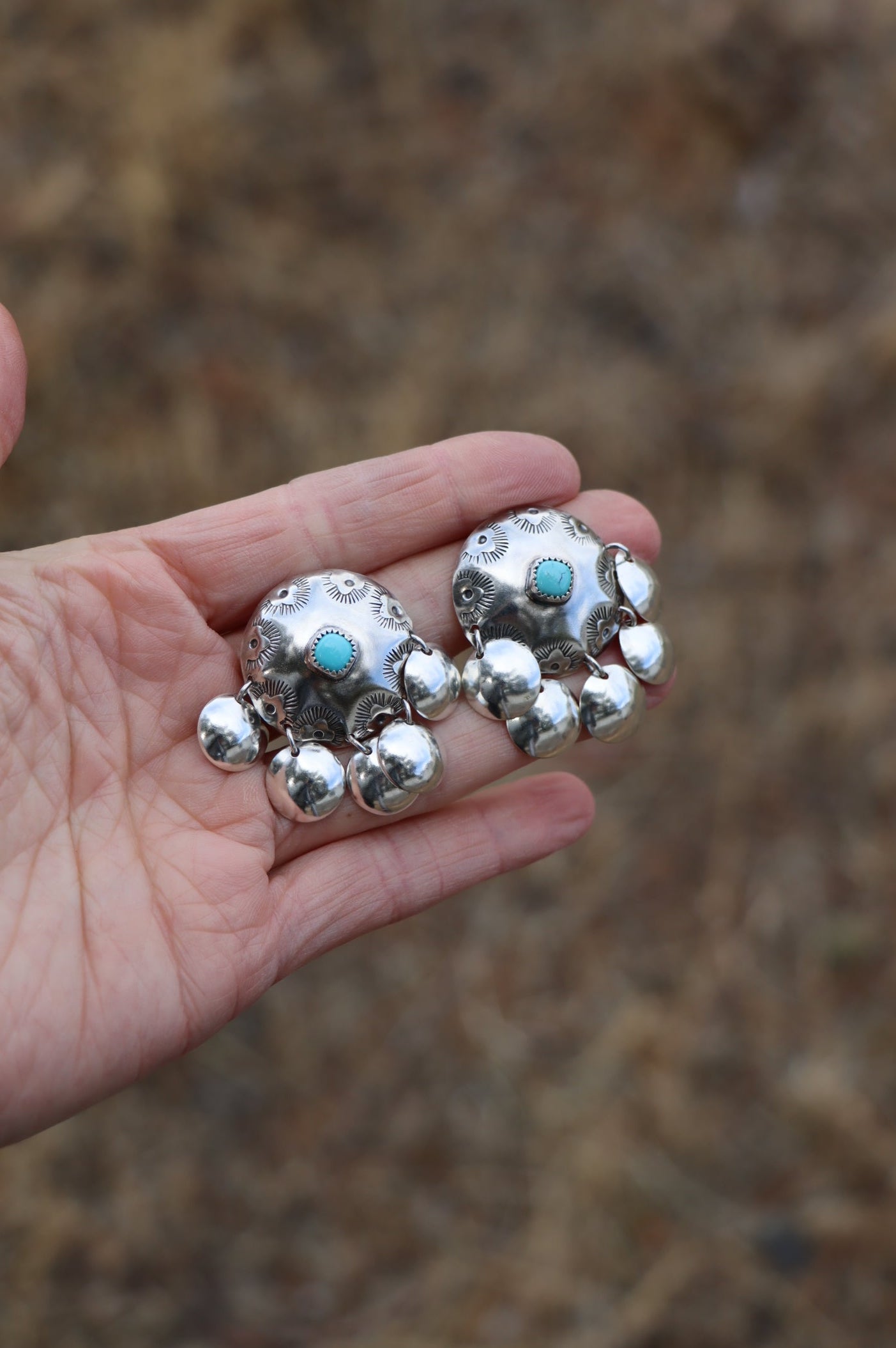 Concho Earring #2