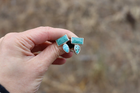 Totem Stud Earring