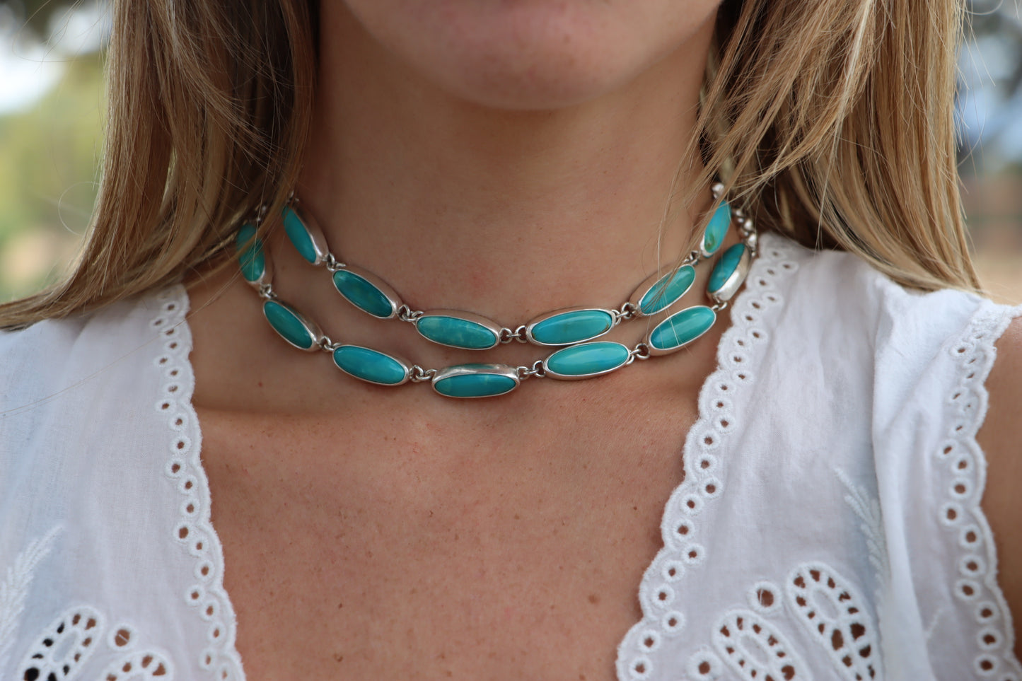 Turquoise Choker #6