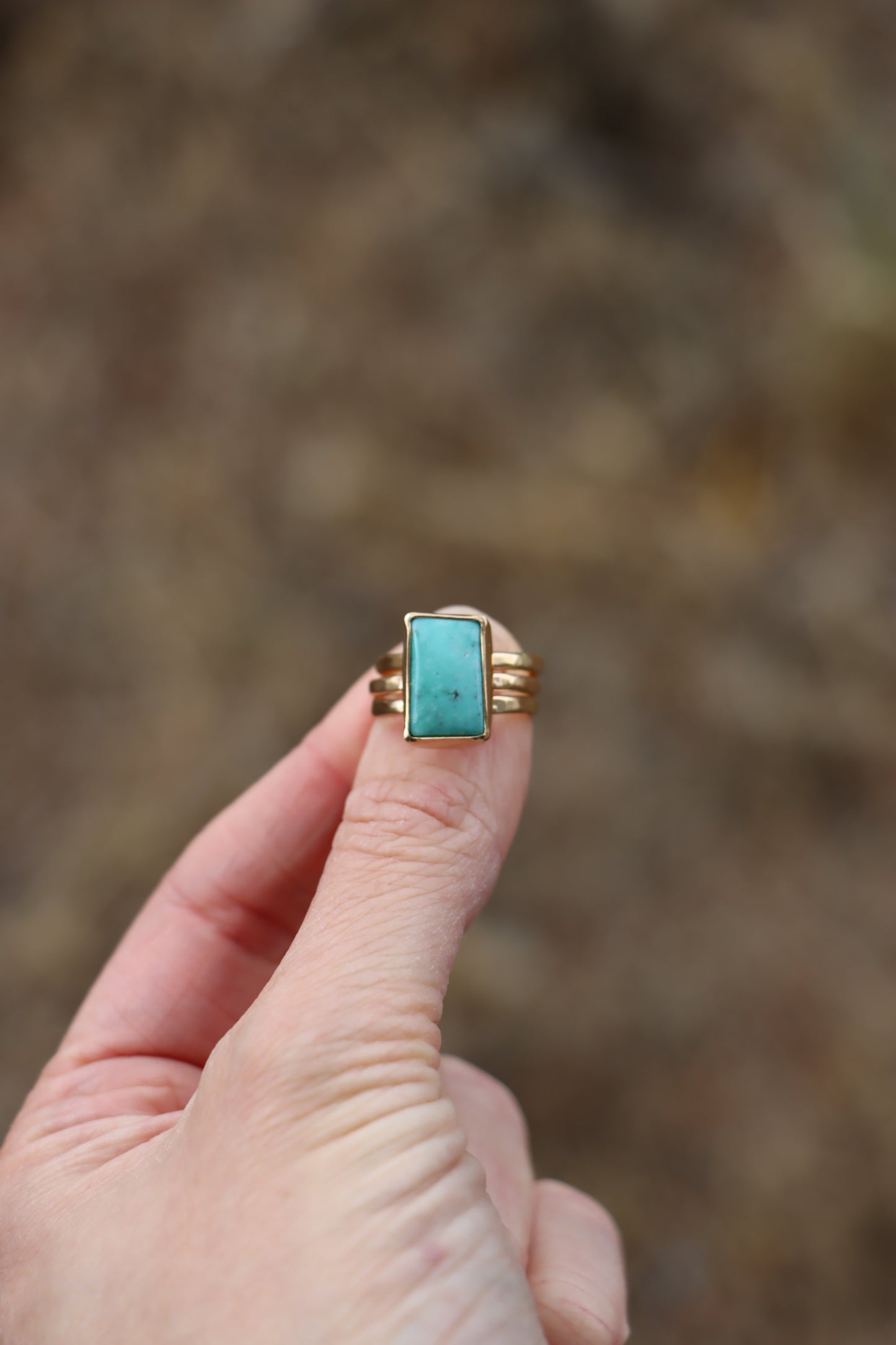 Gold Filled Stacker Ring (Size 6.5)