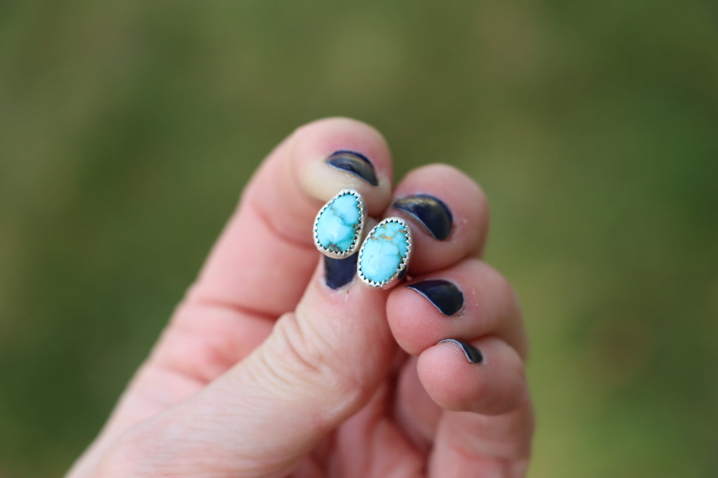 Stud Earrings (Kingman)