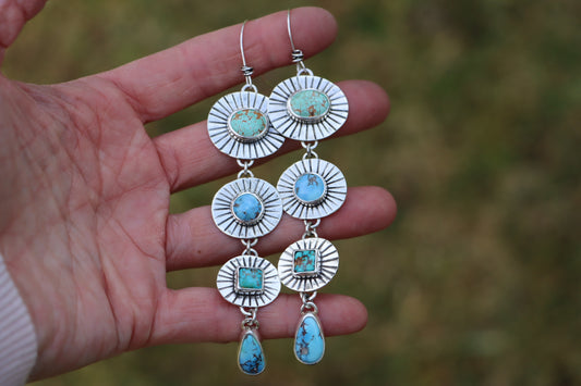 Horizon Cascade Statement Earring