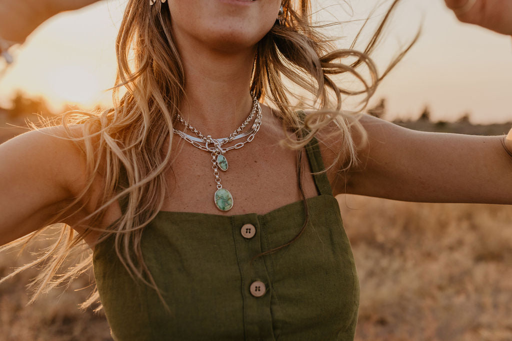 Westbound Necklace #12