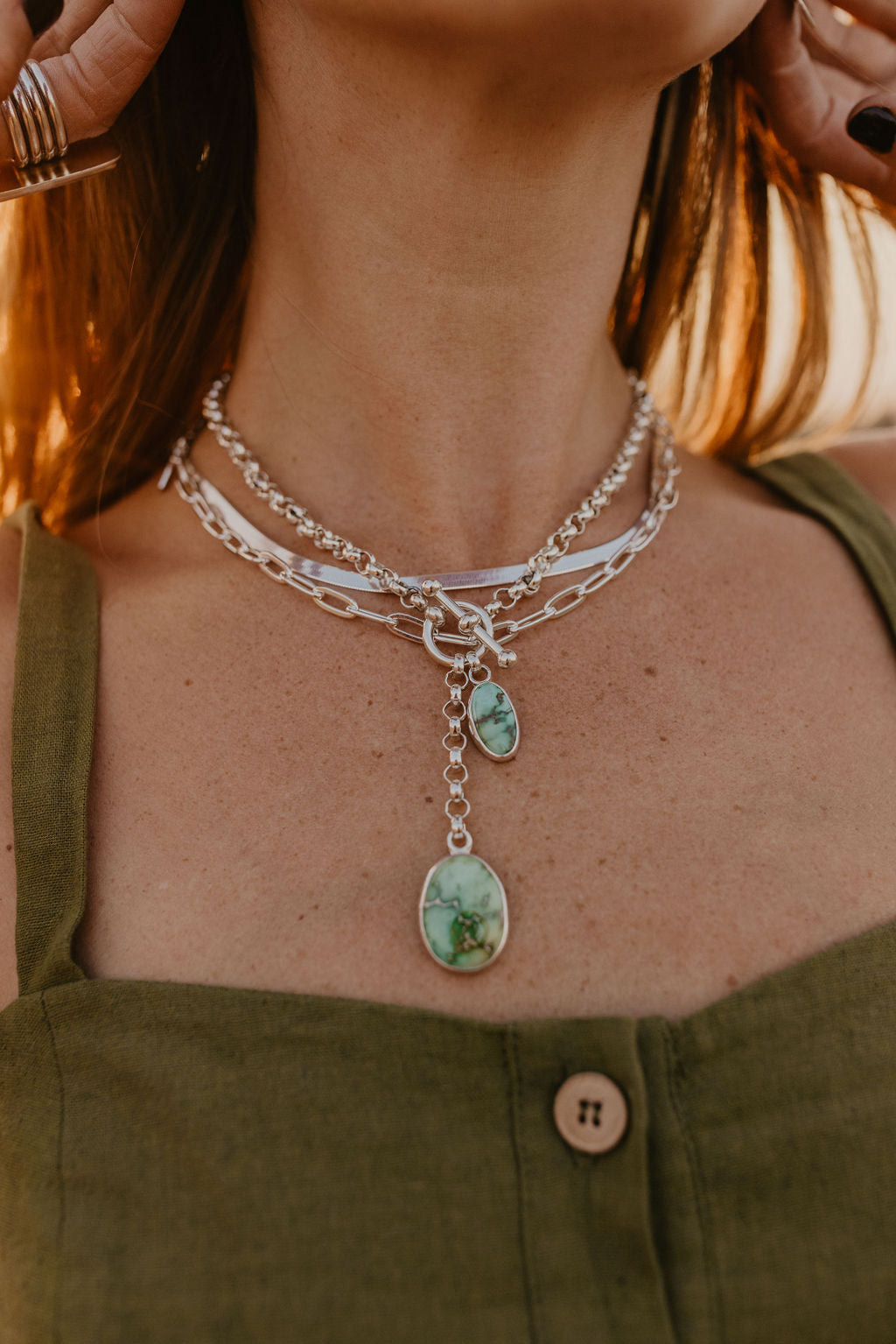 Westbound Necklace #12