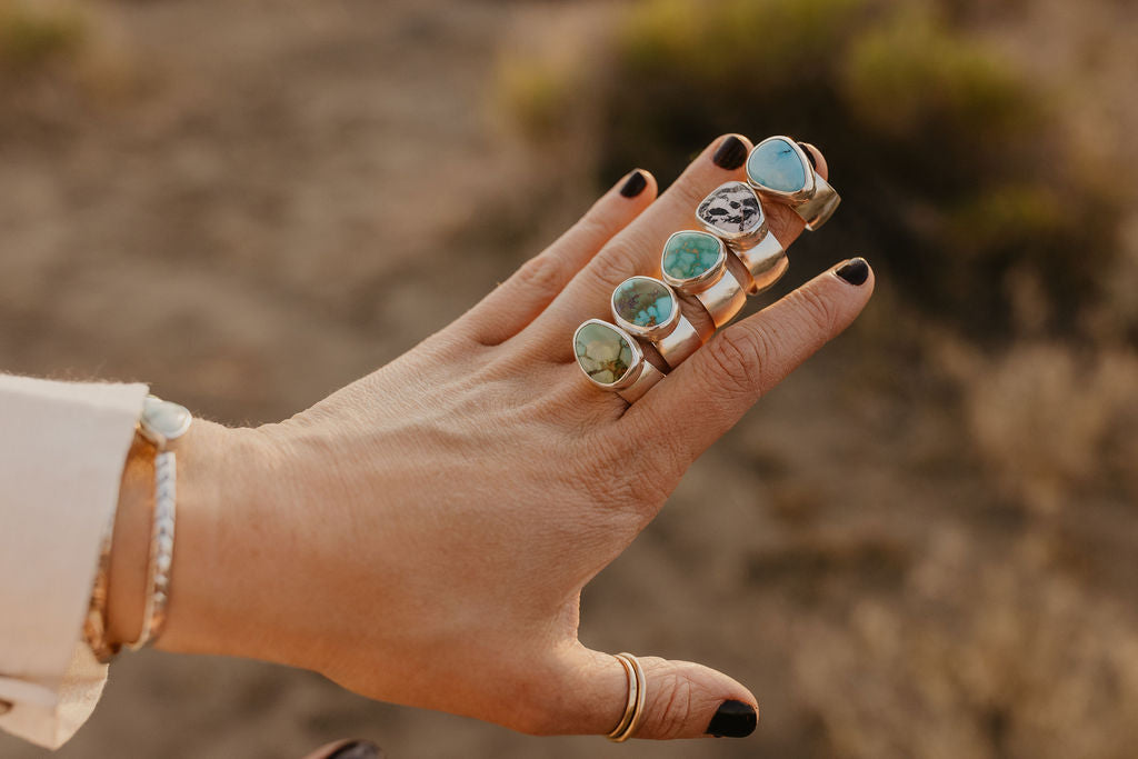 Traveler Ring (size 8.5)