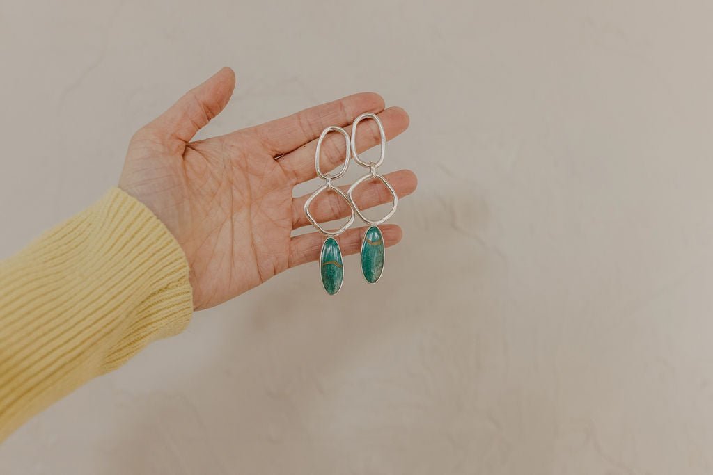 Cairn Earrings #1