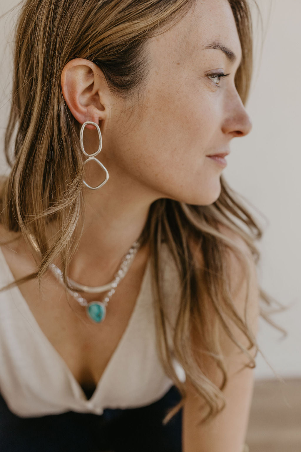 Cairn Earrings #4
