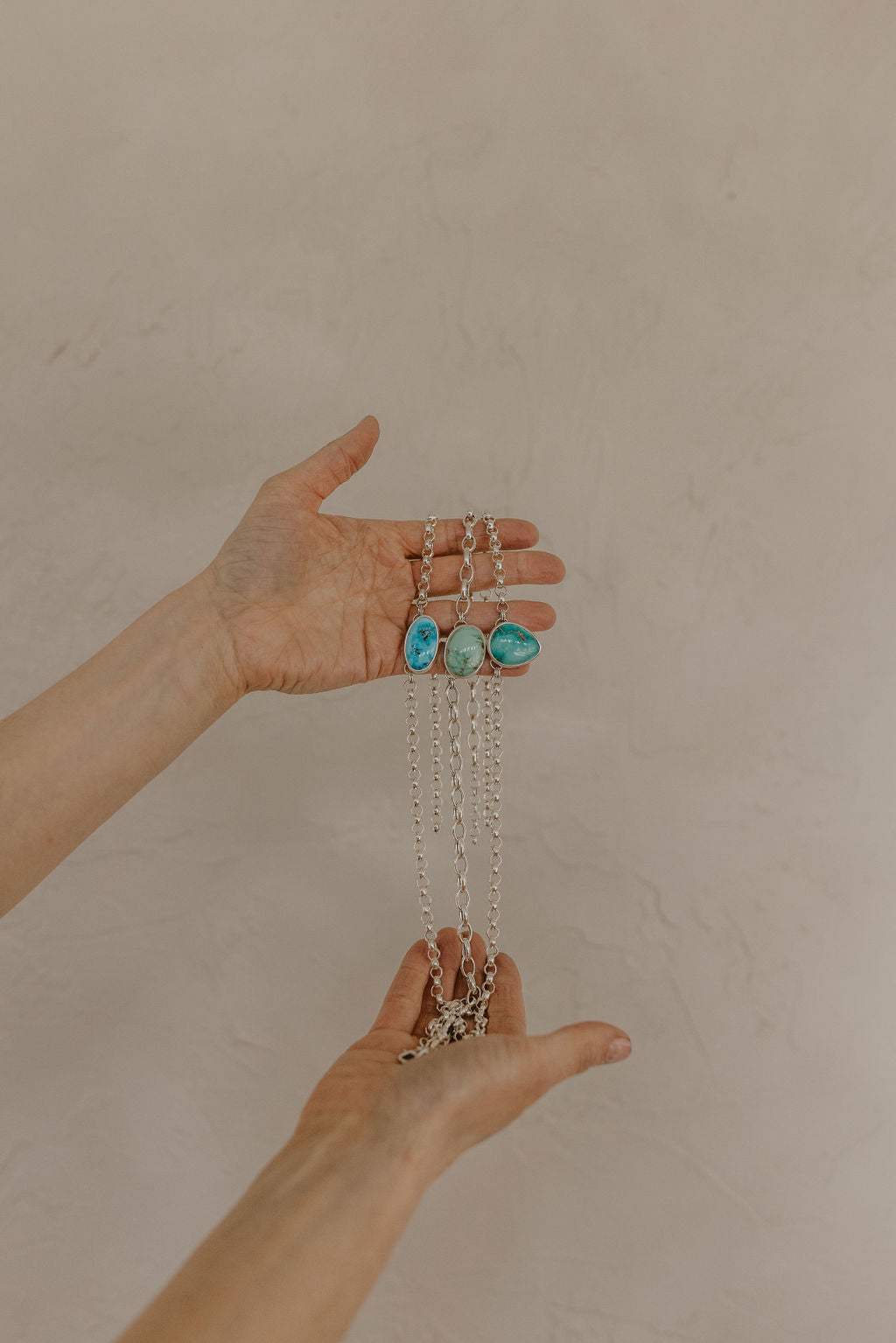 Turquoise Necklace (Emerald Valley)
