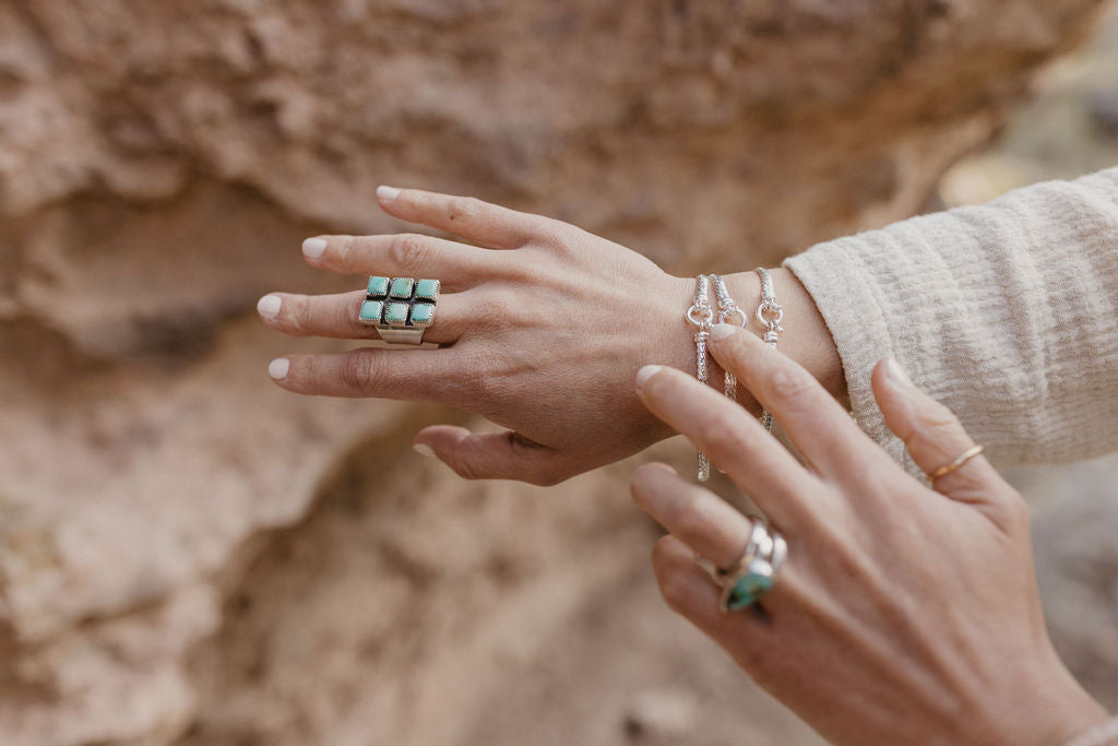 Curb Chain Bracelet