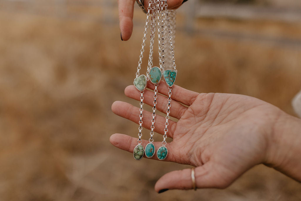 Lariat Necklace (Verde Valley)