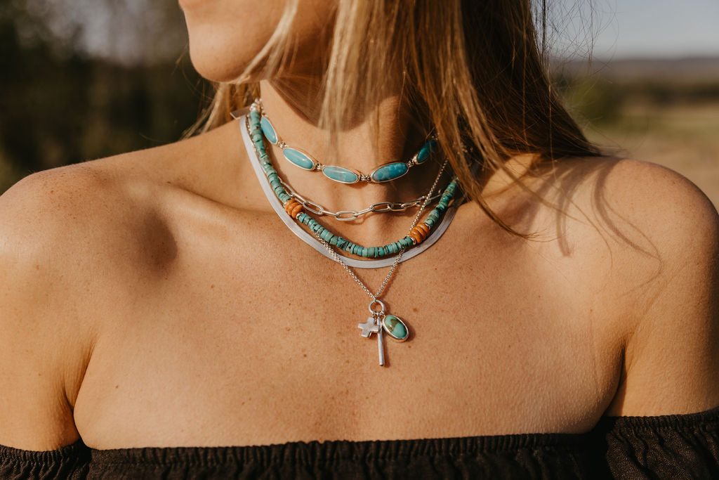 Mesa Charm Necklace