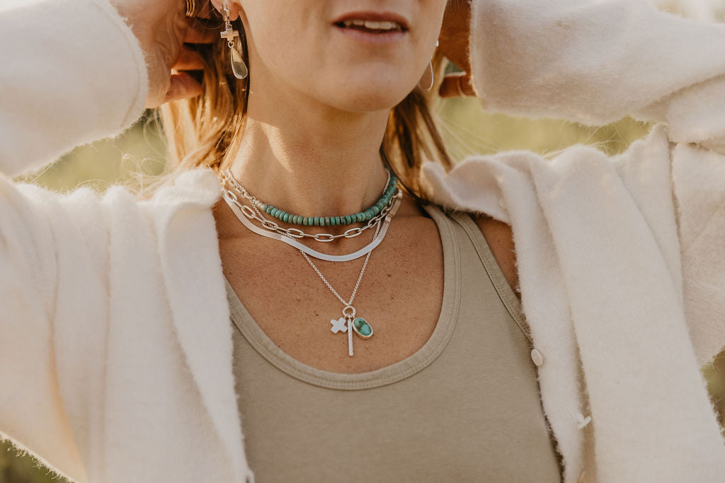 Mesa Charm Necklace