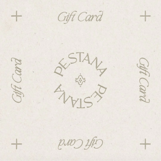 Pestana Jewelry Gift Card