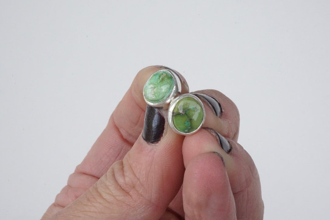 Stud Earrings (Sonoran Gold)