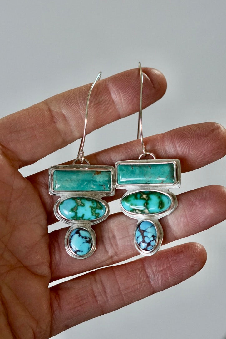 Totem Dangle Earring