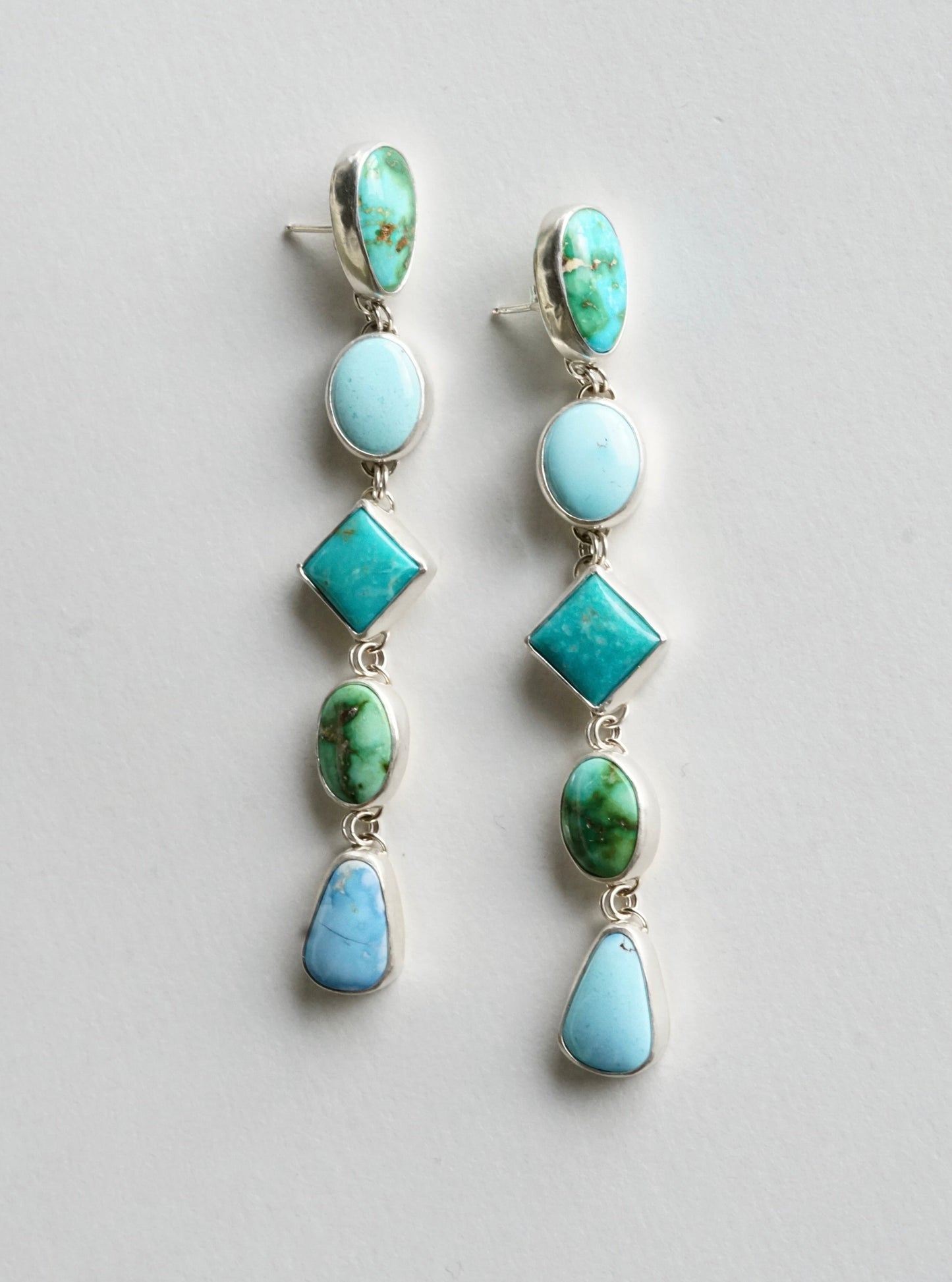 Cascade Statement Earring