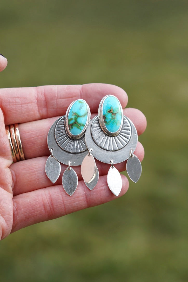 Wanderer Stud Earrings (Sonoran Gold)