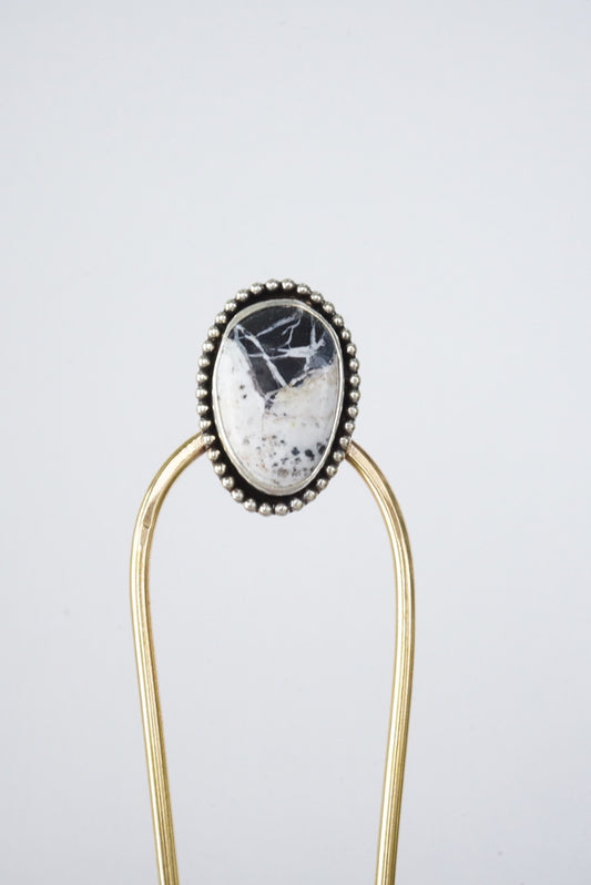 Hair Fork (White Buffalo)